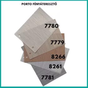 Szalagfüggöny lamella Porto áttetsző