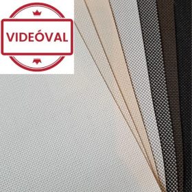   Szalagfüggöny lamella Screen, fényszűrős, áttetsző, lángmentes