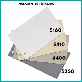 Szalagfüggöny lamella München BO fényzáró, lángálló