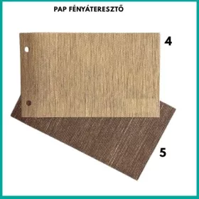Szalagfüggöny lamella PAP áttetsző