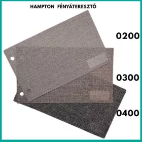 Szalagfüggöny lamella Hampton fényszűrő