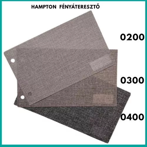Szalagfüggöny lamella Hampton fényszűrő
