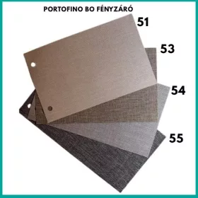 Szalagfüggöny lamella Portofino BO fényzáró