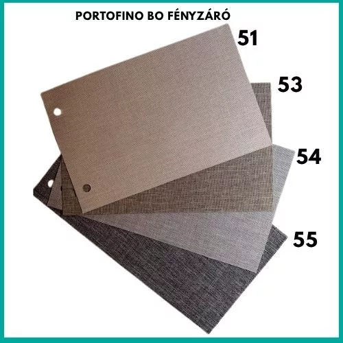 Szalagfüggöny lamella Portofino BO fényzáró