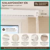 Szalagfüggöny-sín méretre készítve
