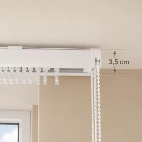 Szalagfüggöny-sín 440cm