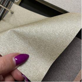   FIX MÉRETŰ Szalagfüggöny lamella Metallic 7297 Gold arany 130cm 17 db 