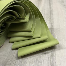   FIX MÉRETŰ Szalagfüggöny lamella Berlin BO 5842 Zöld 165cm-es 15db