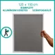 Alumínium keretes szúnyogháló – tartós, elegáns és erős védelem 120 x 150cm-es hálóval
