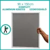 Alumínium keretes szúnyogháló – tartós, elegáns és erős védelem 90 x 150cm-es hálóval
