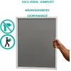 Szúnyogháló műanyag kerettel 150 x 150cm-es hálóval