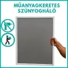 Szúnyogháló műanyag kerettel 60 x 60cm-es hálóval