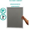 Szúnyogháló műanyag kerettel 90 x 150cm-es hálóval