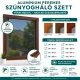 Alumínium PEREMES szúnyogháló FAMINTÁS akár redőny alá is 150 x 150cm-es hálóval