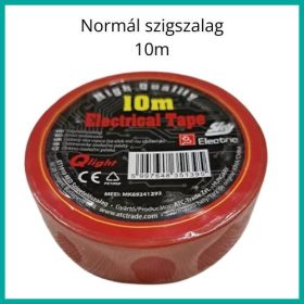 Szigetelőszalag 10 méteres