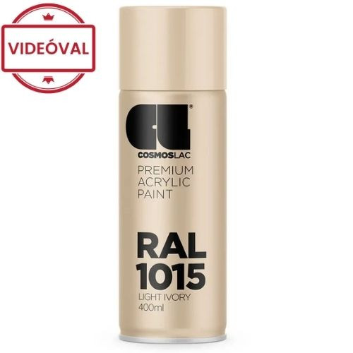 Cosmos Lac RAL LINE R1015 LIGHT IVORY 400ml