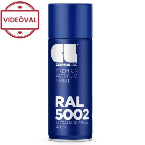 Cosmos Lac RAL LINE R5002 ULTRAMARINE BLUE 400ml