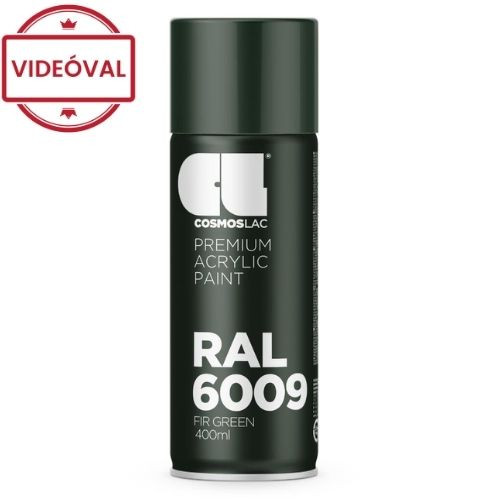 Cosmos Lac RAL LINE R6009 FIR GREEN 400ml