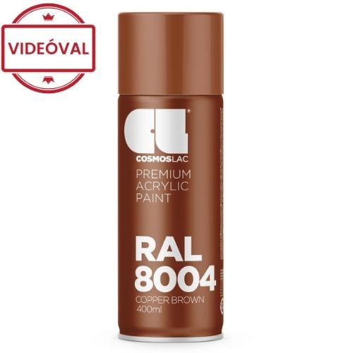 Cosmos Lac RAL LINE R8004 COPPER BROWN 400ml