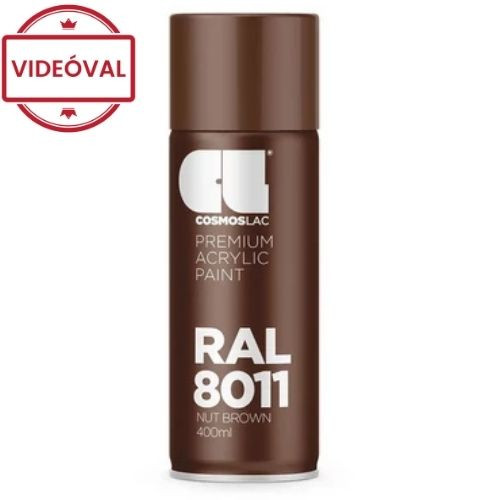 Cosmos Lac RAL LINE R8011 NUT BROWN 400ml