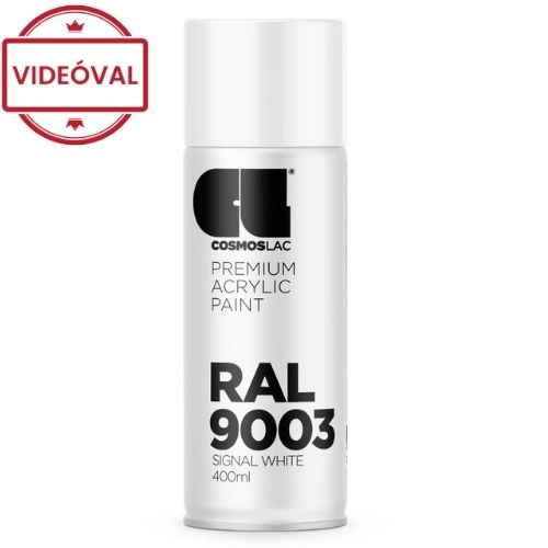 Cosmos Lac RAL LINE R9003 SIGNAL WHITE 400ml