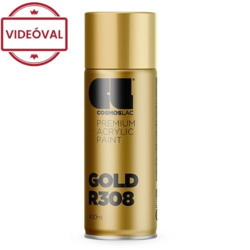 Cosmos Lac RAL LINE R308 BRIGHT GOLD 400ml