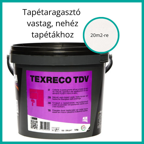 ACM TEXRECO TDV 5KG tapétaragasztó