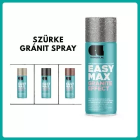 CosmosLac Easy Max Granite Effect spray – szürke