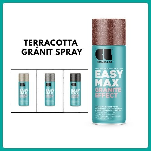 CosmosLac Easy Max Granite Effect spray – terracotta