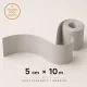 Dekorál LUX törtfehér betonhatású tapétaszegély 5cm G3