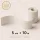 Dekorál LUX fehér alapon csillogó ezüst geometriai mintás tapétaszegély 5cm G4
