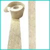 Dekorál LUX elegáns finoman csillogó arany bézs színű betonhatást keltő tapétaszegély 5cm G5
