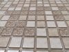 Műanyag mozaik mintás PVC falburkolat, gyors szállítás
