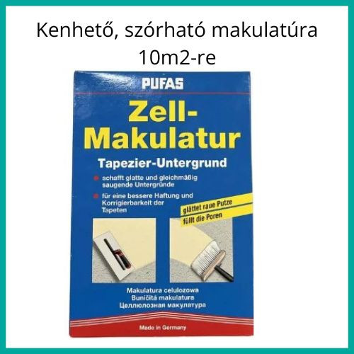 Pufas cellulóz makulatúra