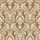 Antik elegáns, bronz-bézs színű barokk- ornamentális minta VD219173
