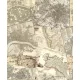  Világtérkép mintás, sárga-fekete tapéta W10MMAPS01