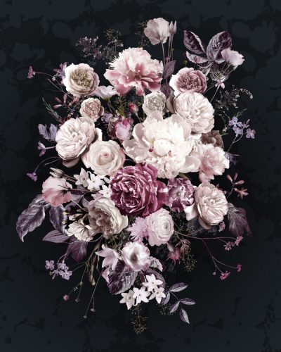 Bouquet Noir poszter X4-1018