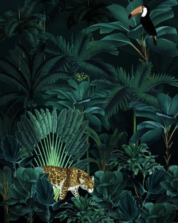 Jungle Night poszter X4-1027