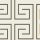 Vision fehér alapon fekete-arany görög mintás tapéta Z76001