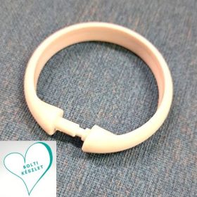 Műanyag zuhanyfüggöny karika 