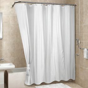 Zuhanyfüggöny karnis kádhoz, fehér 80 x 170cm