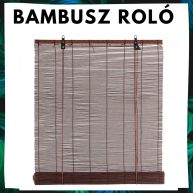 Bambusz rolók