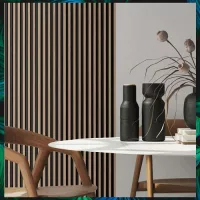 LUXUS lamellás falpanel