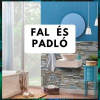 Fal- és padlóburkolatok