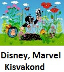 Disney, Marvel, Kisvakond poszterek