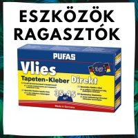 Eszközök, ragasztók