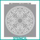 Leveles mandala stencil - 3D - 6 méret