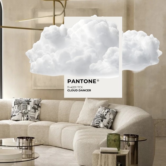 Miért pont a Cloud dancer lett 2026 színe?