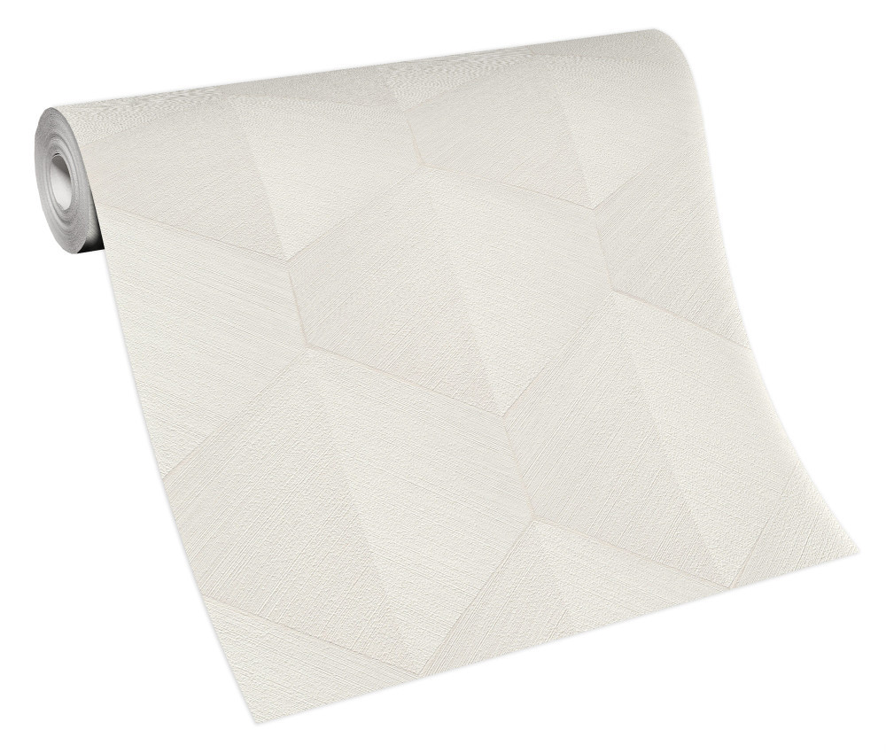 Fashion for Walls 4 drapp törtfehér 3D geometria mintás tapéta 10370-26 Fashion for Walls 4 drapp törtfehér 3D geometria mintás tapéta 10370-26