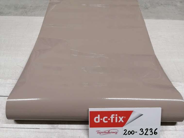 Fényes szürke öntapadós fólia Taupe 200-3236 Fényes szürke öntapadós fólia Taupe 200-3236